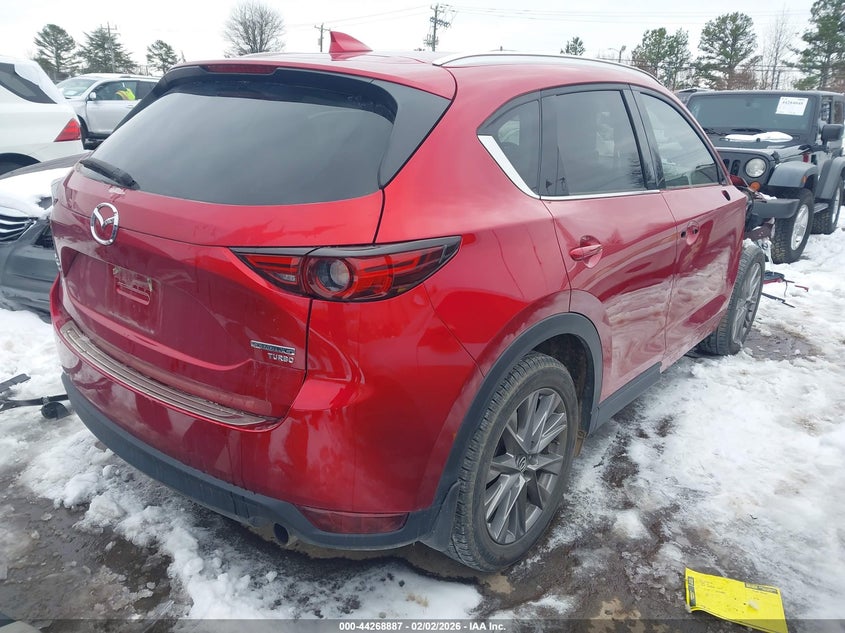 2021 Mazda Cx-5 Grand Touring Reserve
