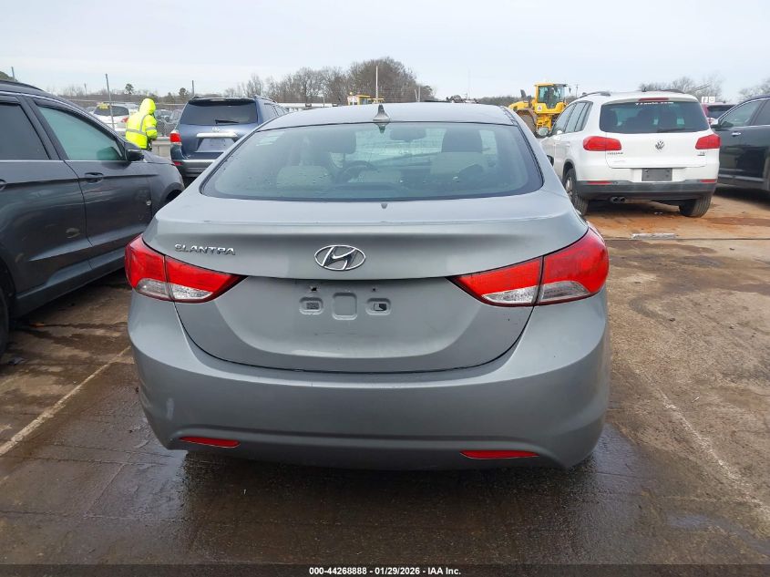 2013 Hyundai Elantra Gls VIN: KMHDH4AEXDU681337 Lot: 44268888