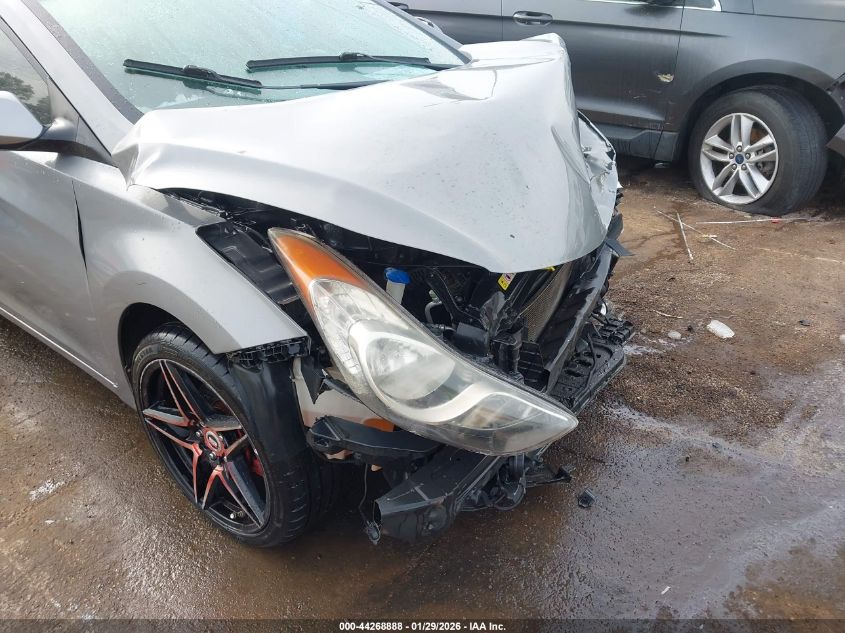 2013 Hyundai Elantra Gls VIN: KMHDH4AEXDU681337 Lot: 44268888