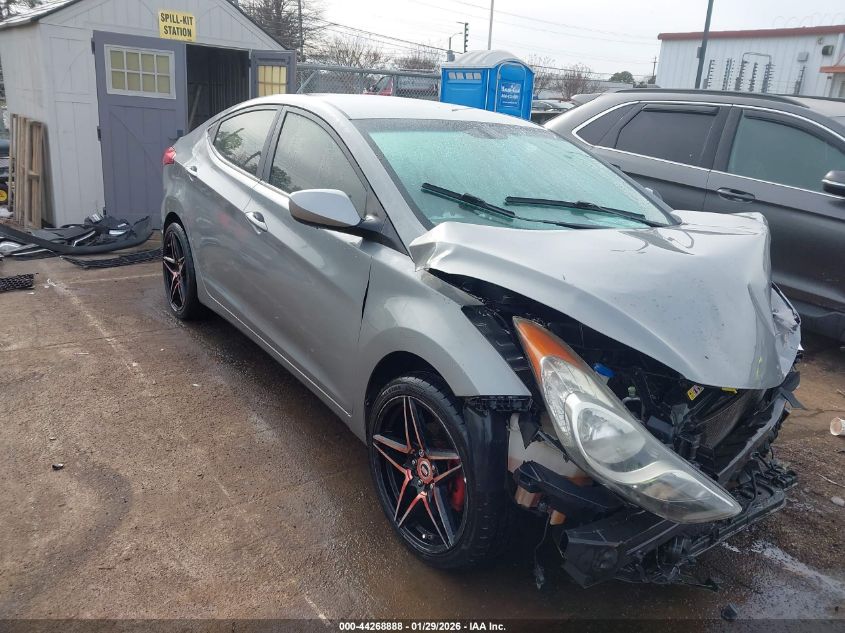 2013 Hyundai Elantra Gls