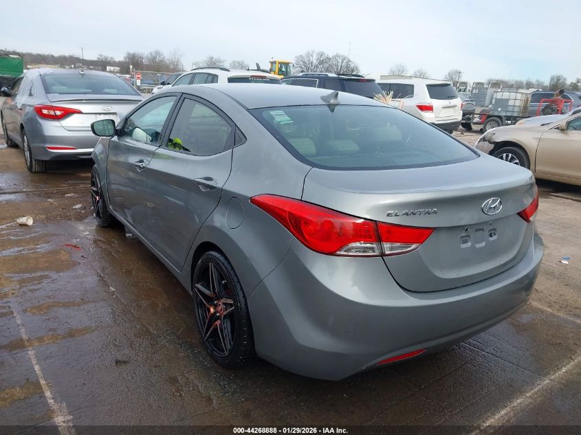 2013 Hyundai Elantra Gls