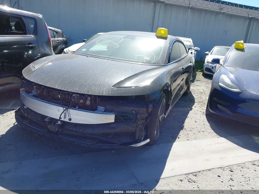 Vin: 50ea1pfa4pa009097, lot: 44765171, lucid air pure 20232