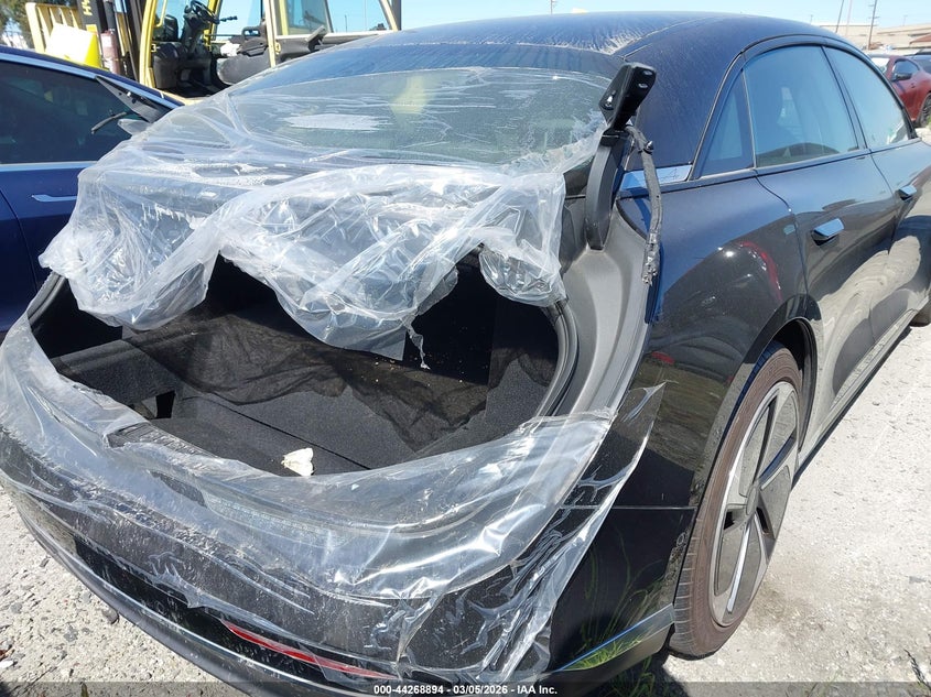 Vin: 50ea1pfa4pa009097, lot: 44765171, lucid air pure 20234