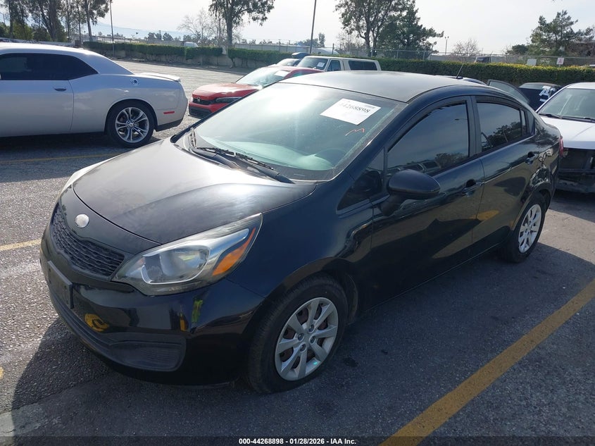 2014 Kia Rio Lx