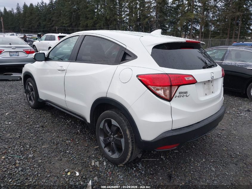 2018 Honda Hr-V Ex