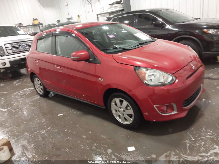 2015 Mitsubishi Mirage Es