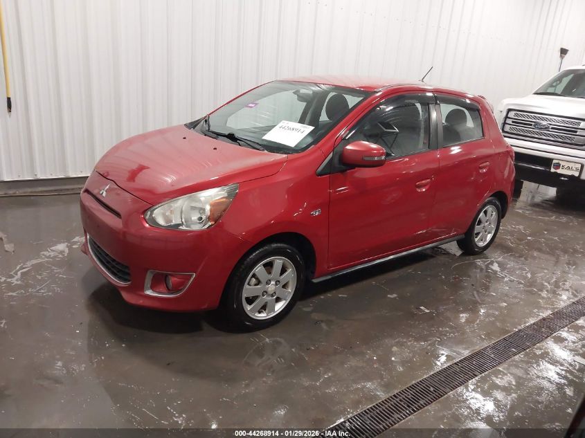 2015 Mitsubishi Mirage Es