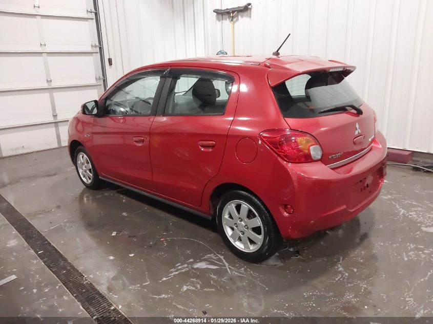 2015 Mitsubishi Mirage Es