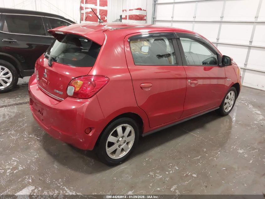 2015 Mitsubishi Mirage Es