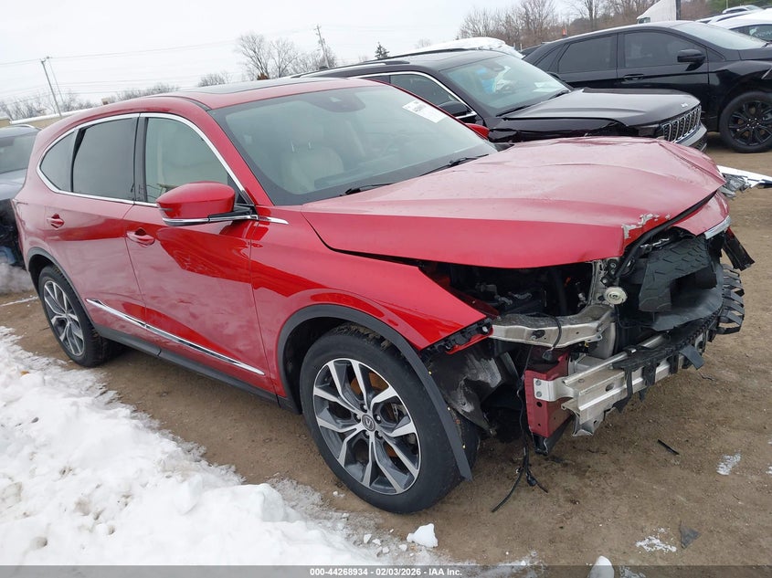 2022 Acura Mdx Technology Package