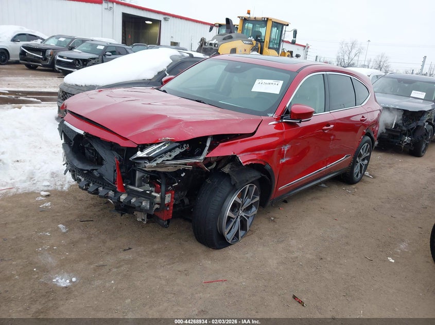 2022 Acura Mdx Technology Package