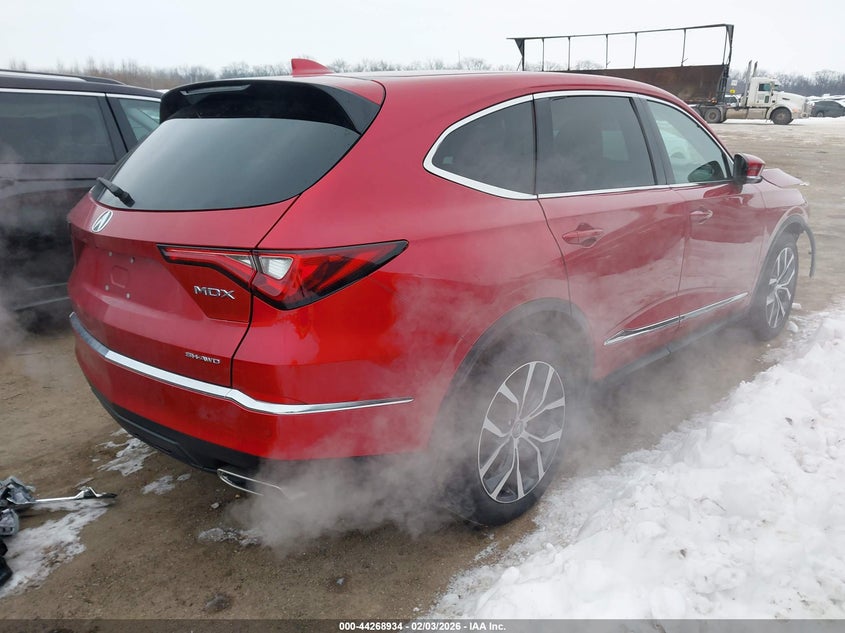 2022 Acura Mdx Technology Package