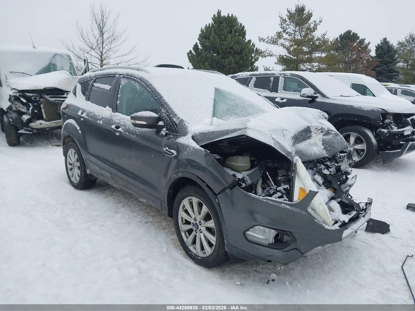 2017 Ford Escape Titanium