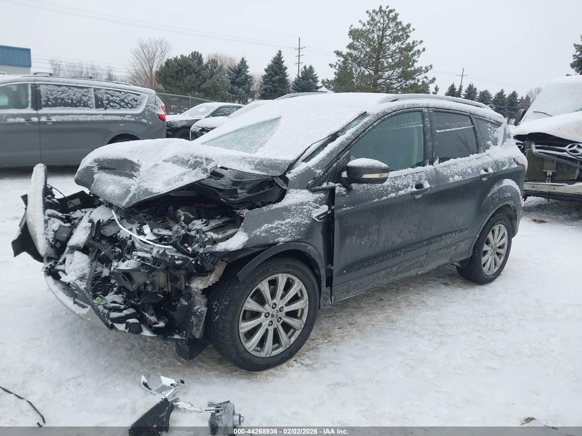 2017 Ford Escape Titanium