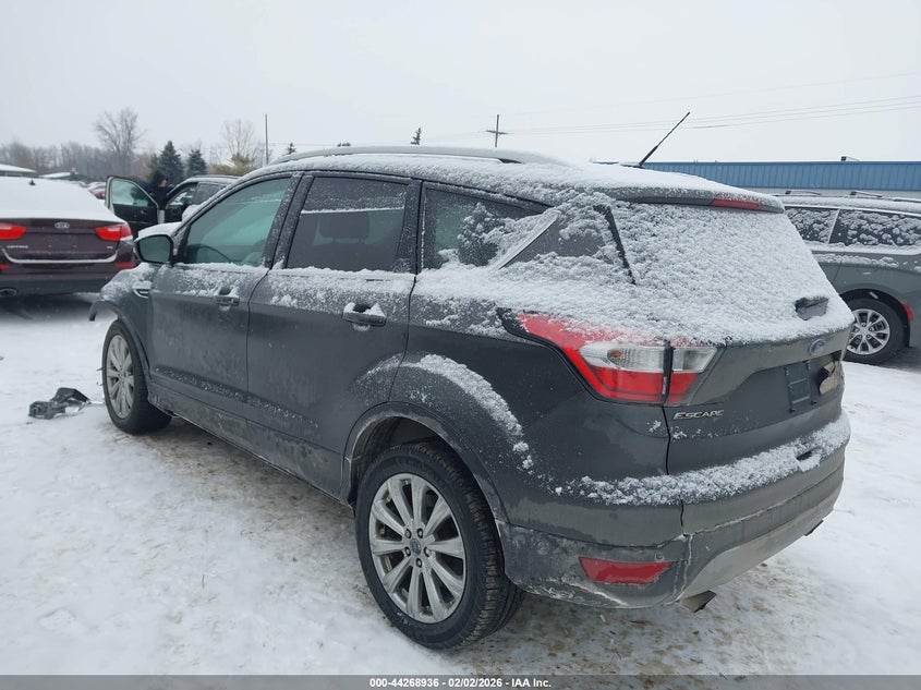 2017 Ford Escape Titanium