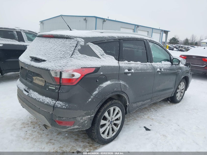 2017 Ford Escape Titanium