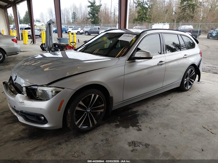 2018 BMW 328D xDrive