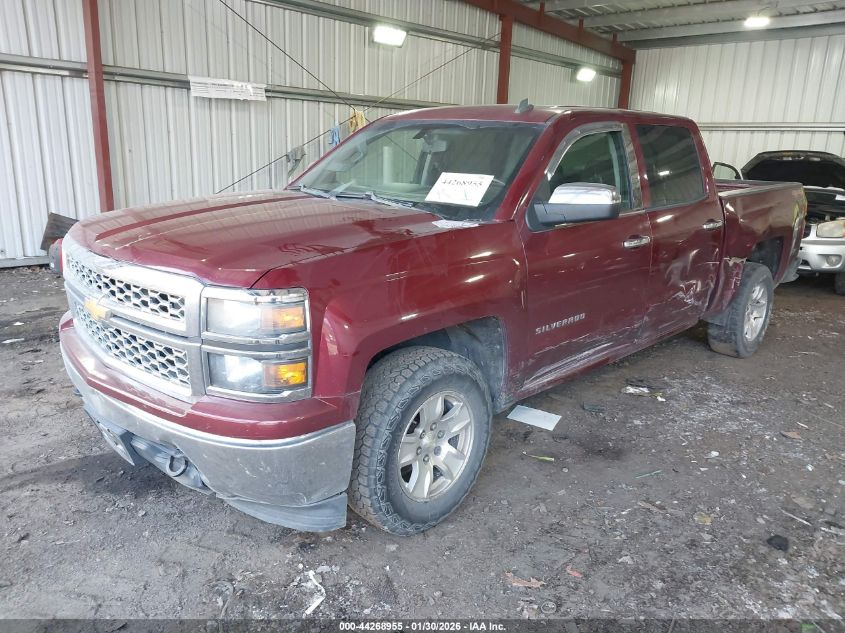 2014 Chevrolet Silverado 1500 1Lt