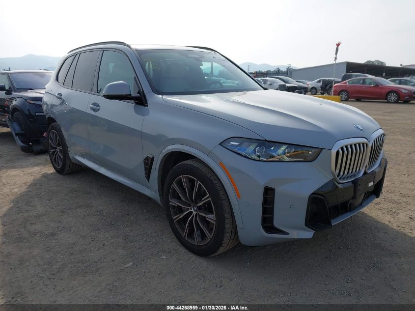 2025 BMW X5