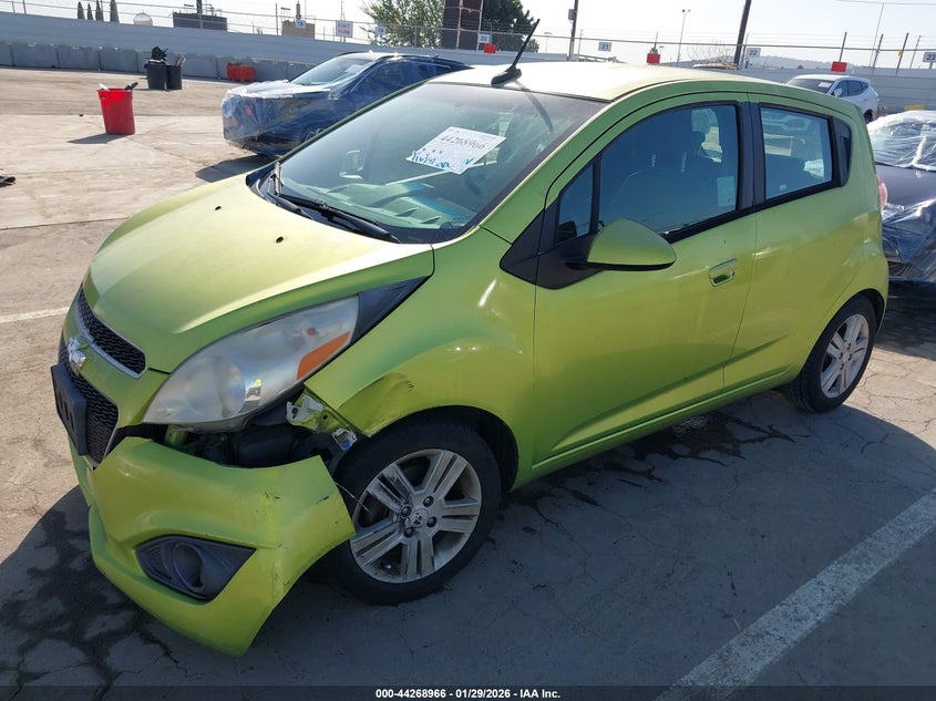 2013 Chevrolet Spark 1Lt Auto