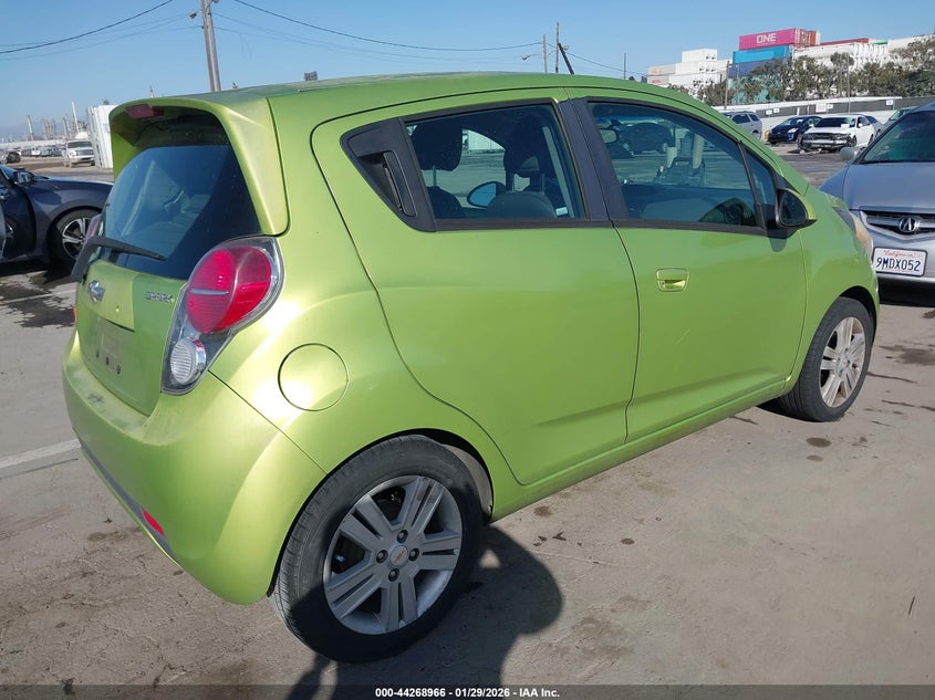 2013 Chevrolet Spark 1Lt Auto