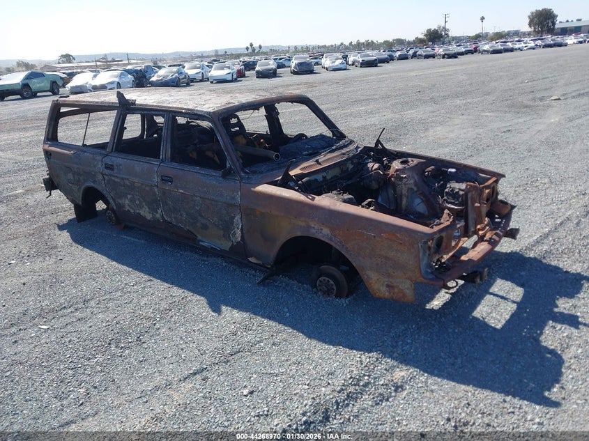 1984 Volvo 245 Dl/Gl