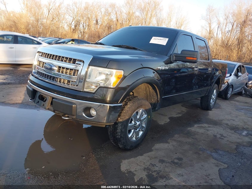 2013 Ford F-150 Xlt