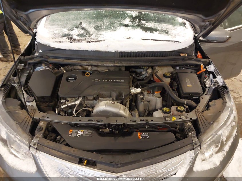 2019 Chevrolet Volt Lt VIN: 1G1RA6S5XKU127875 Lot: 44268977