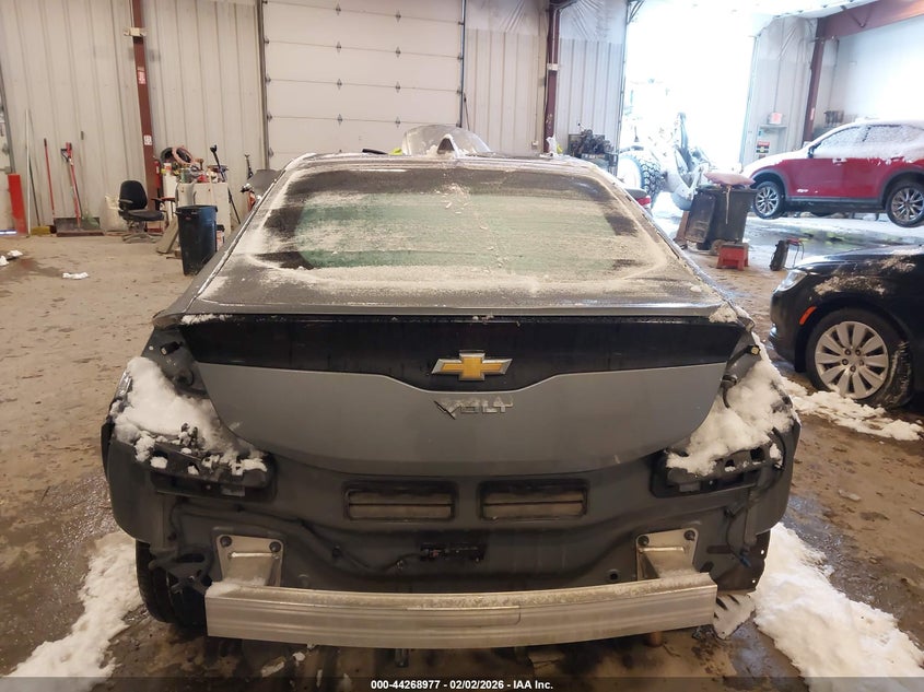 2019 Chevrolet Volt Lt VIN: 1G1RA6S5XKU127875 Lot: 44268977