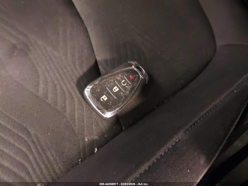 2019 Chevrolet Volt Lt VIN: 1G1RA6S5XKU127875 Lot: 44268977