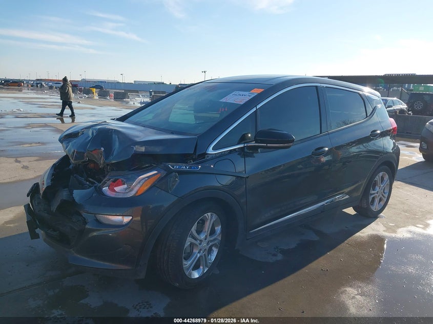 2018 Chevrolet Bolt Ev Lt