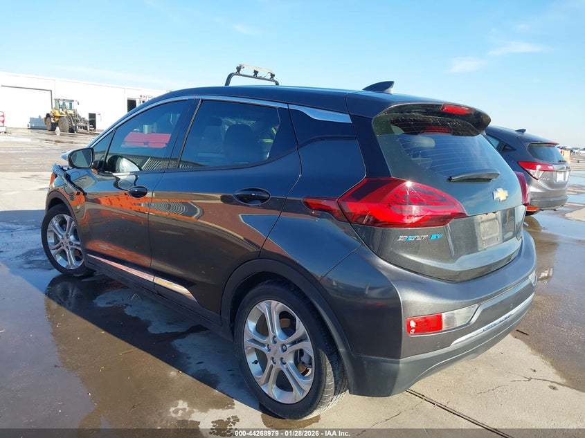 2018 Chevrolet Bolt Ev Lt
