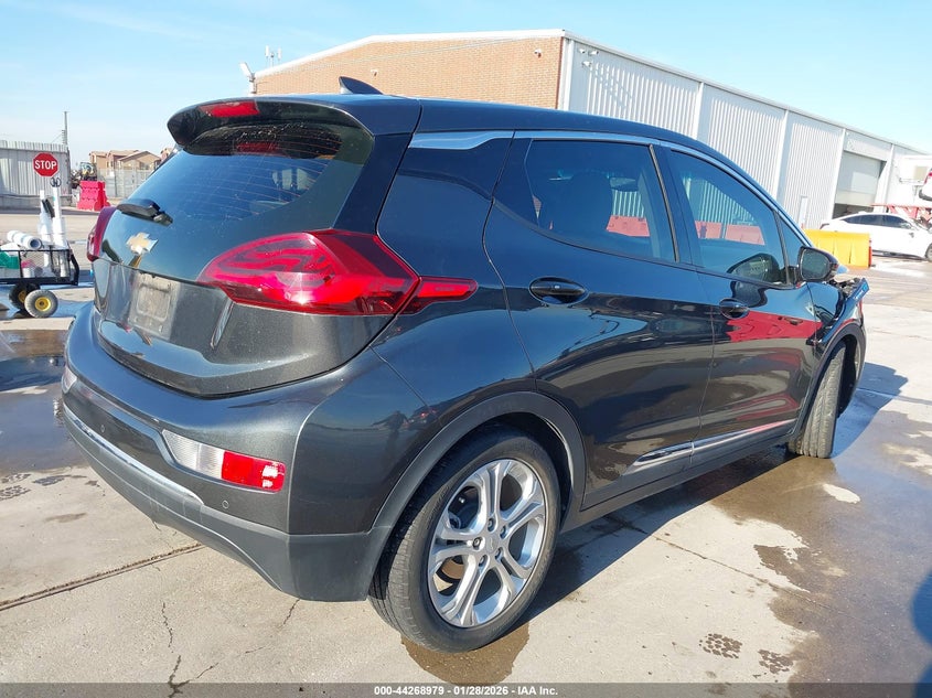 2018 Chevrolet Bolt Ev Lt