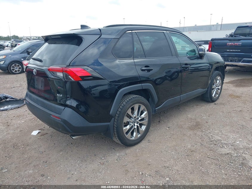 2020 Toyota Rav4 Xle Premium