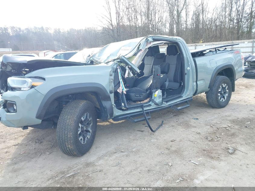 2023 Toyota Tacoma Trd Off Road