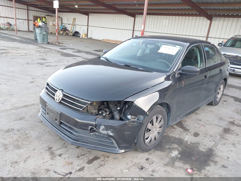 2015 Volkswagen Jetta 2.0L S