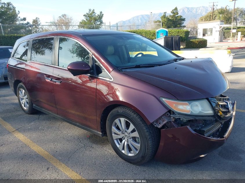 2015 Honda Odyssey Ex-L