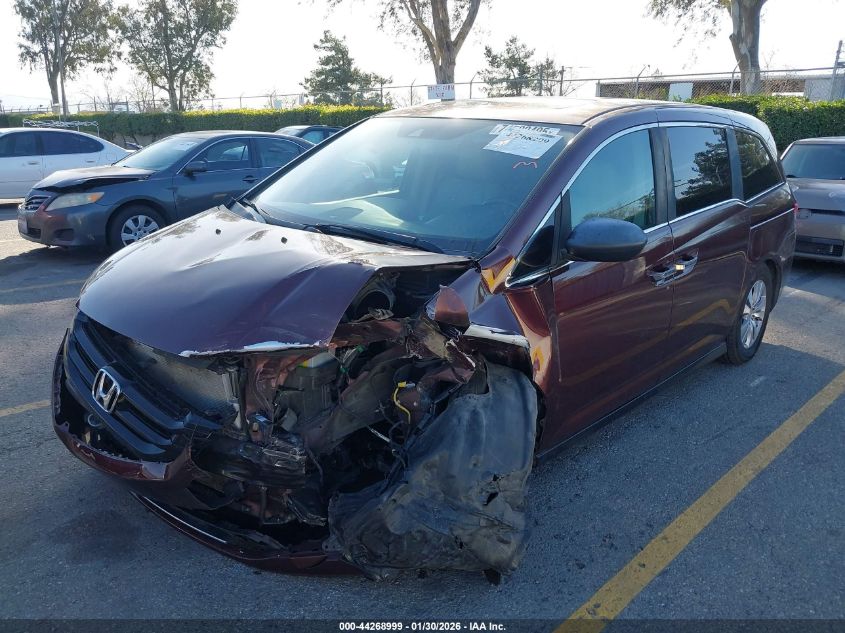 2015 Honda Odyssey Ex-L