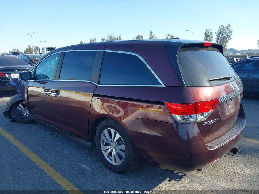 2015 Honda Odyssey Ex-L