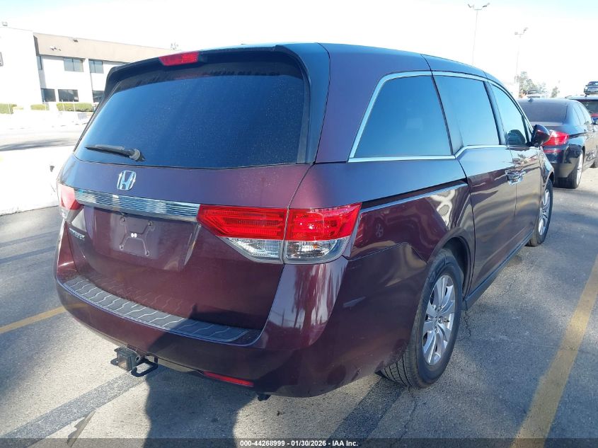 2015 Honda Odyssey Ex-L