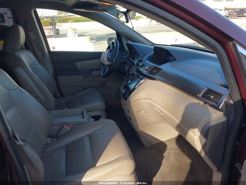 2015 Honda Odyssey Ex-L