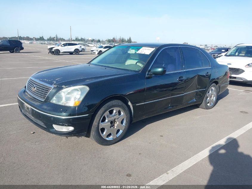2001 Lexus Ls 430