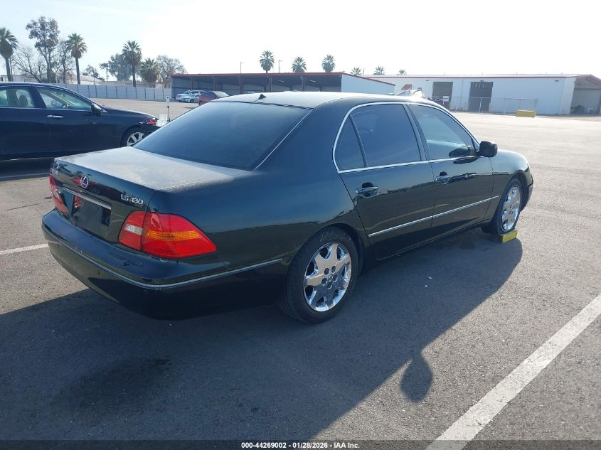 2001 Lexus Ls 430