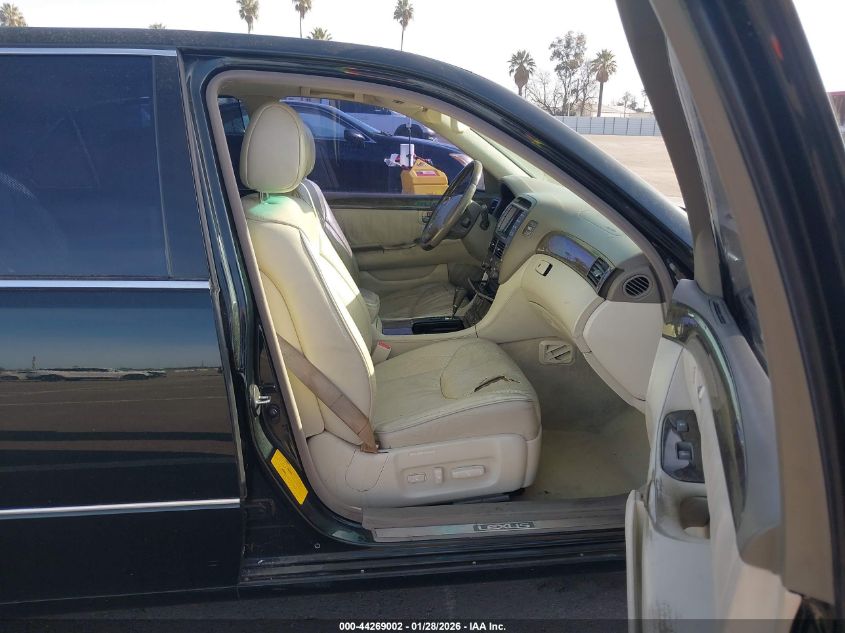 2001 Lexus Ls 430
