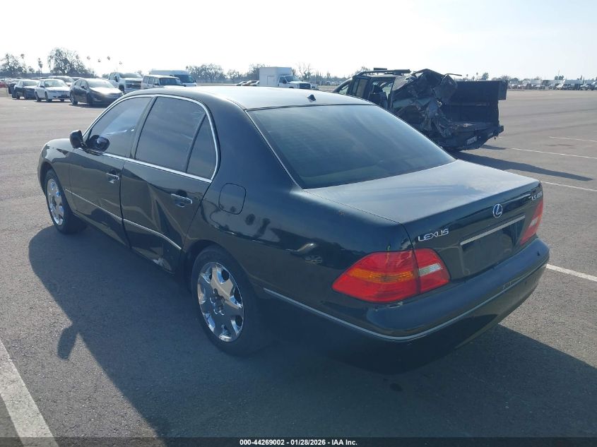 2001 Lexus Ls 430