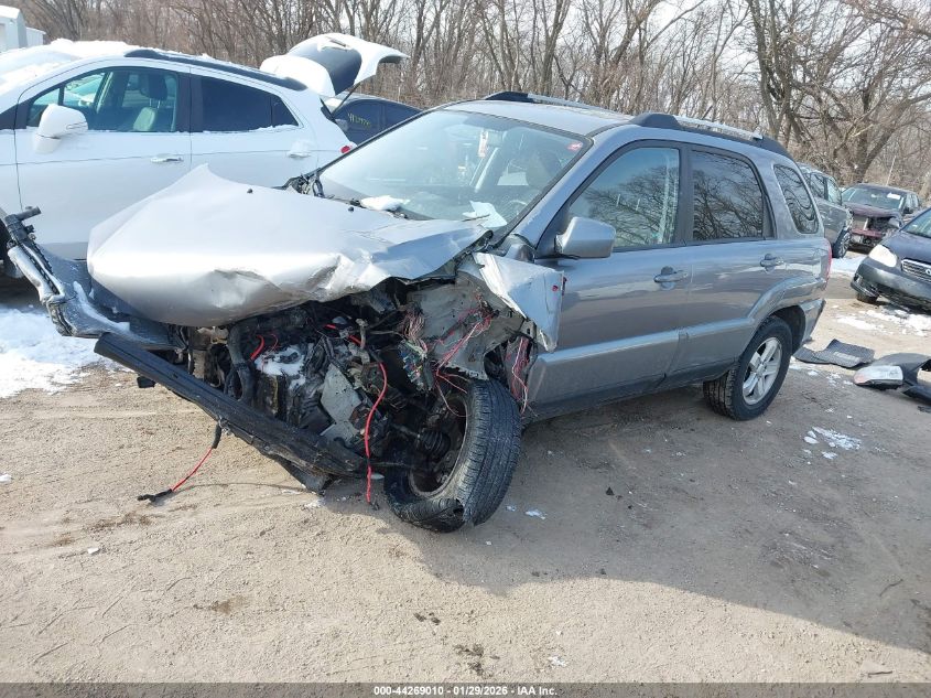 2009 Kia Sportage Ex V6