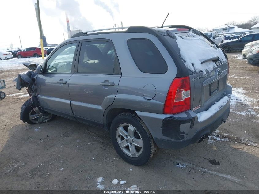 2009 Kia Sportage Ex V6