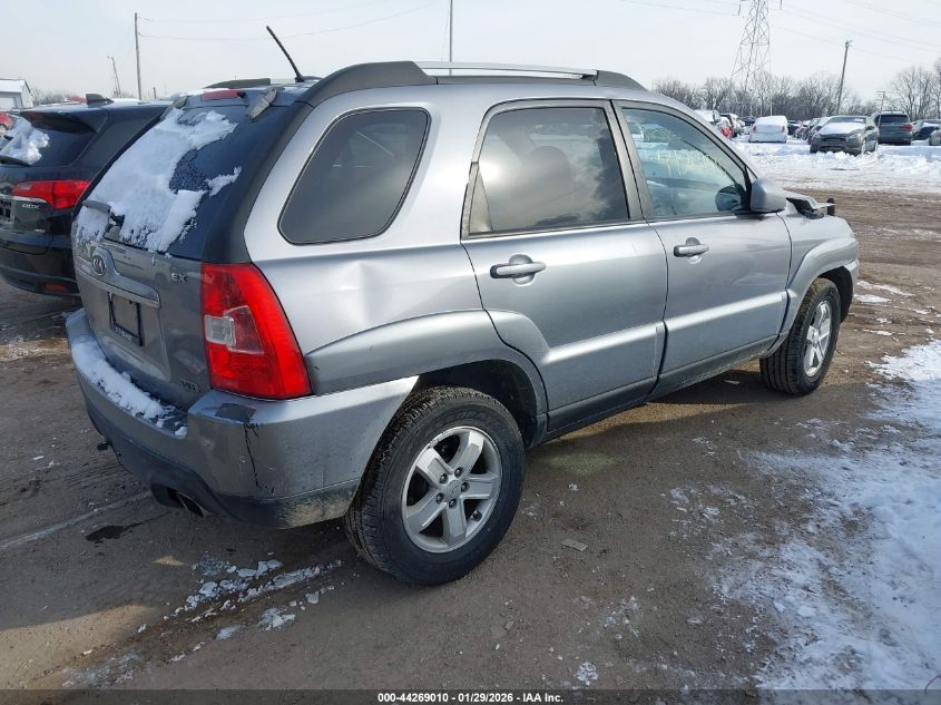2009 Kia Sportage Ex V6