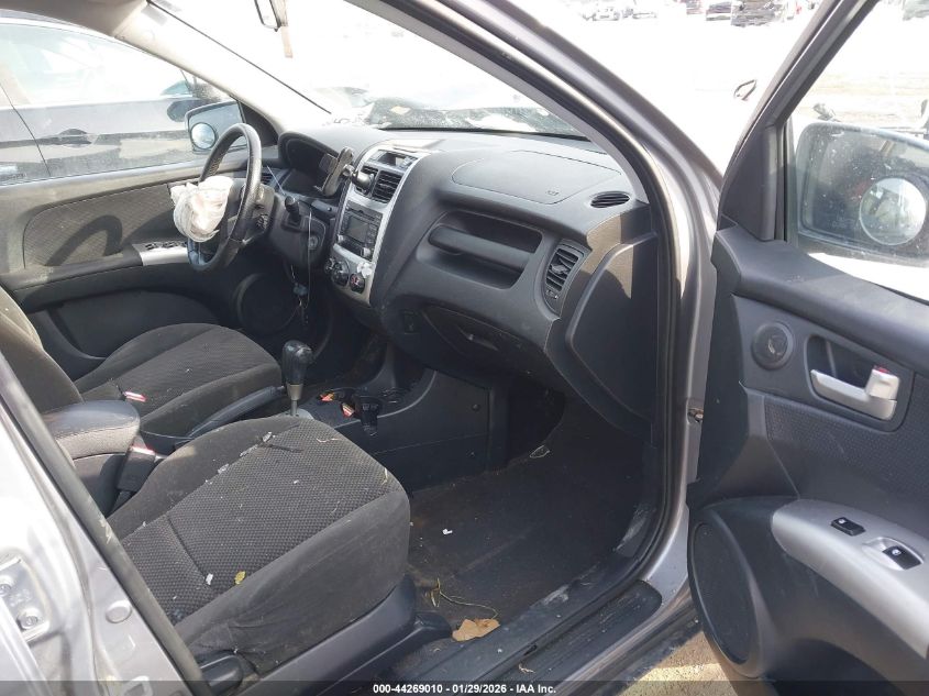 2009 Kia Sportage Ex V6