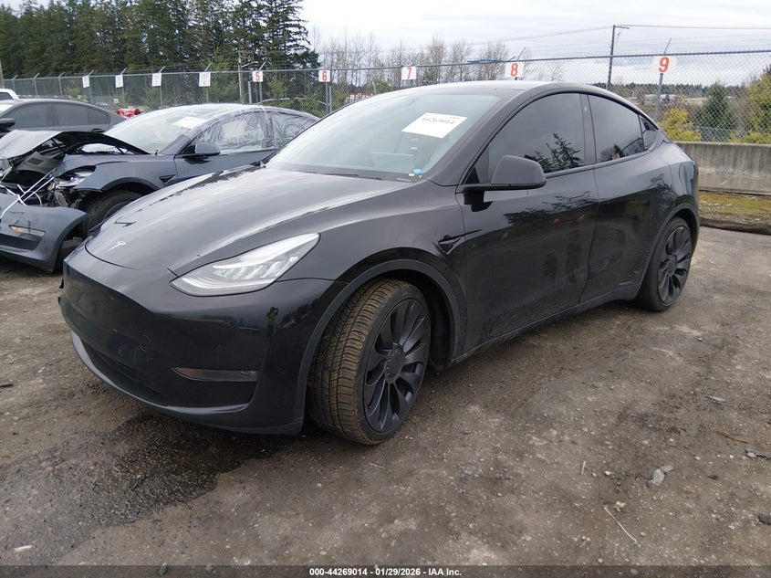 2020 Tesla Model Y Long Range Dual Motor All-Wheel Drive/Performance Dual Motor All-Wheel Drive